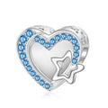 925 Sterling Silver Star Charm – Compatible with Pandora & European Bracelets