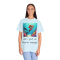Scuba Girl T-Shirt — 'Girl, put on More weight!' Cute Diver Graphic Tee