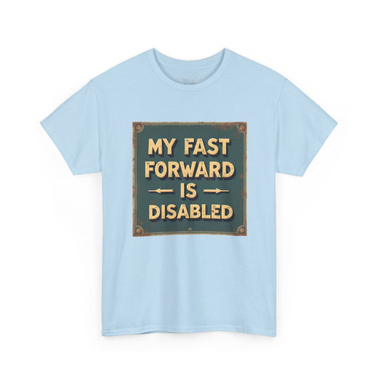 Vintage 'Not Out of the Game' Tee — Funny Old Person Graphic T-Shirt