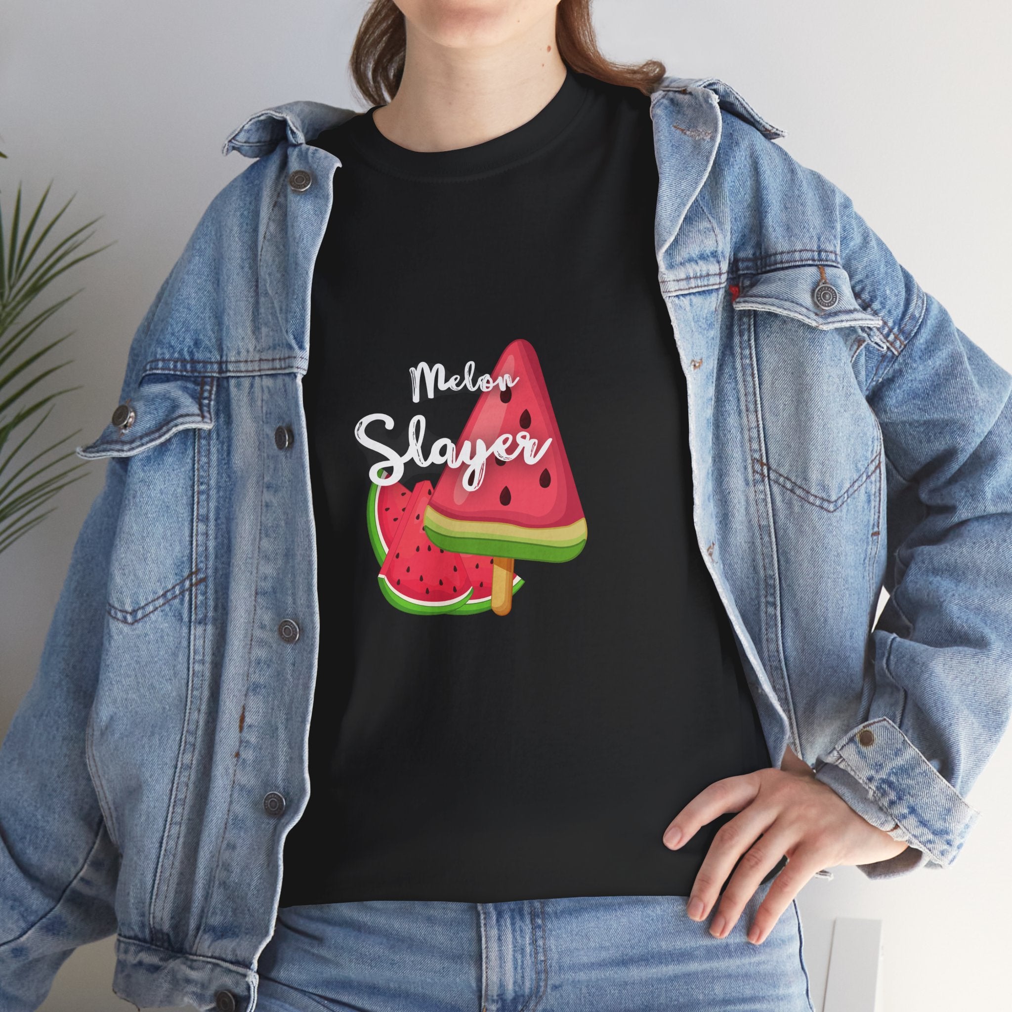 Watermelon Slicer T-Shirt — Cute Summer Fruit Graphic Tee
