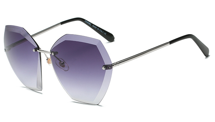 Polarized Ocean Lens Sunglasses – UV400 Metal Frame