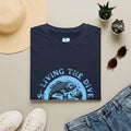 Living the Dive Fish Graphic T-Shirt — Scuba Diver Ocean Tee