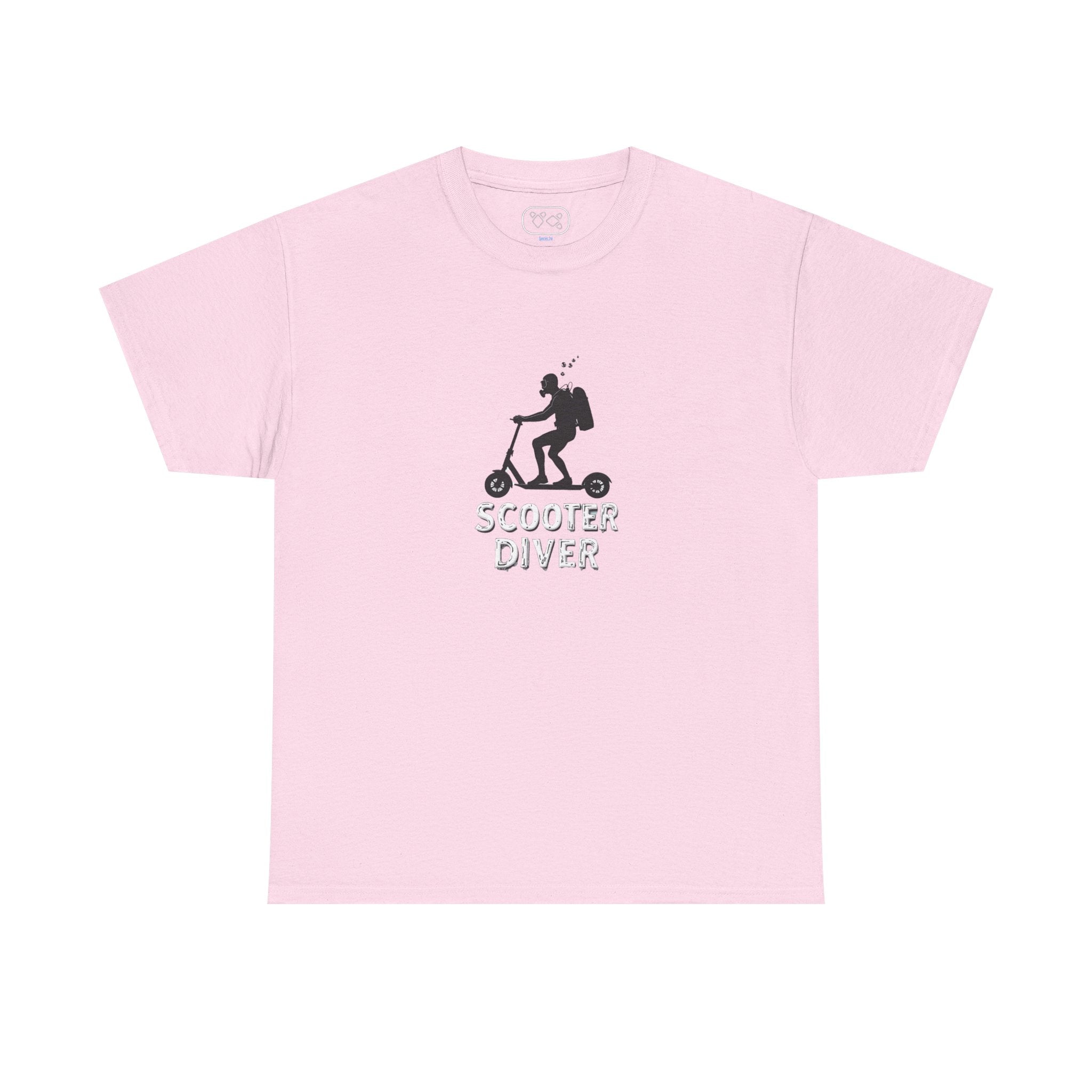 Scooter Diver T‑Shirt — Novelty Scooter Rider Tee
