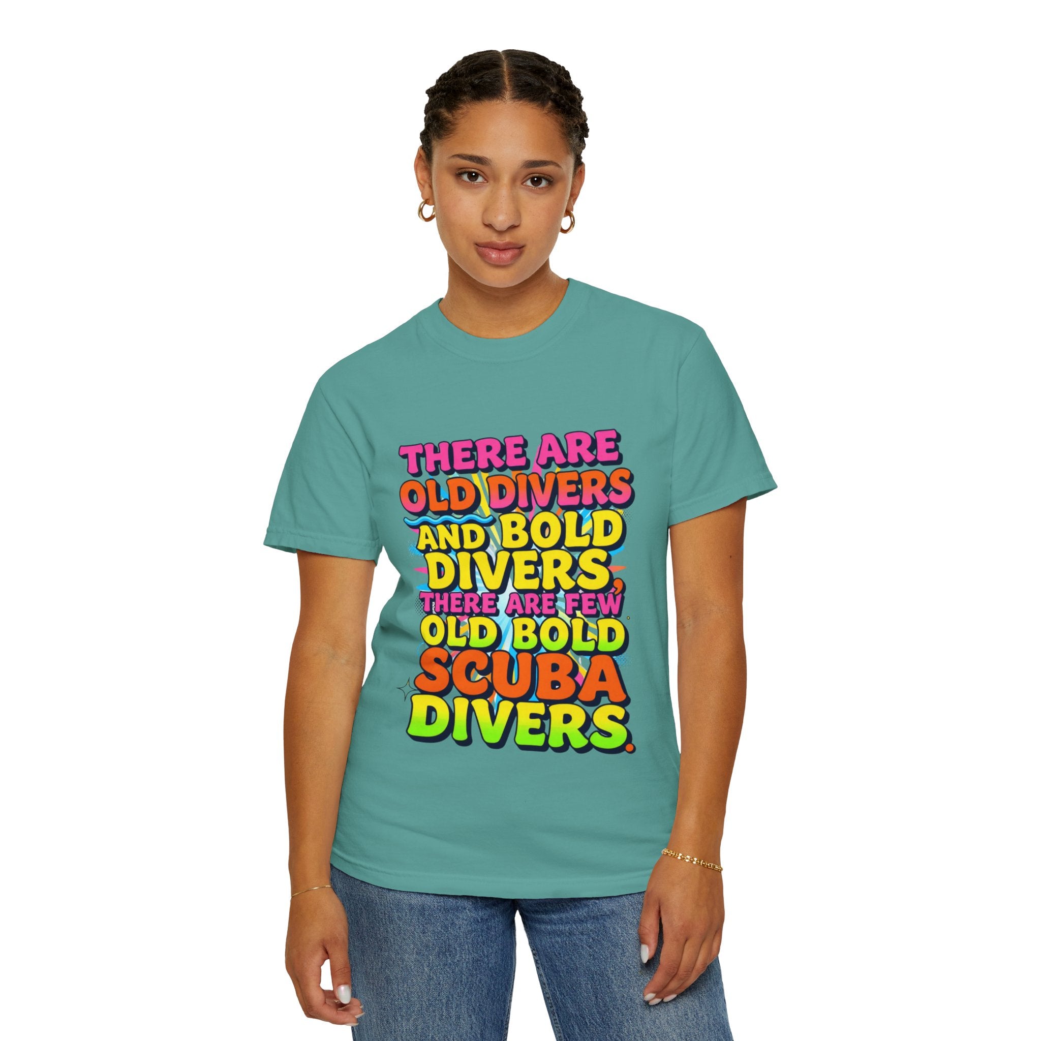 Scuba Divers Retro Quote T-Shirt