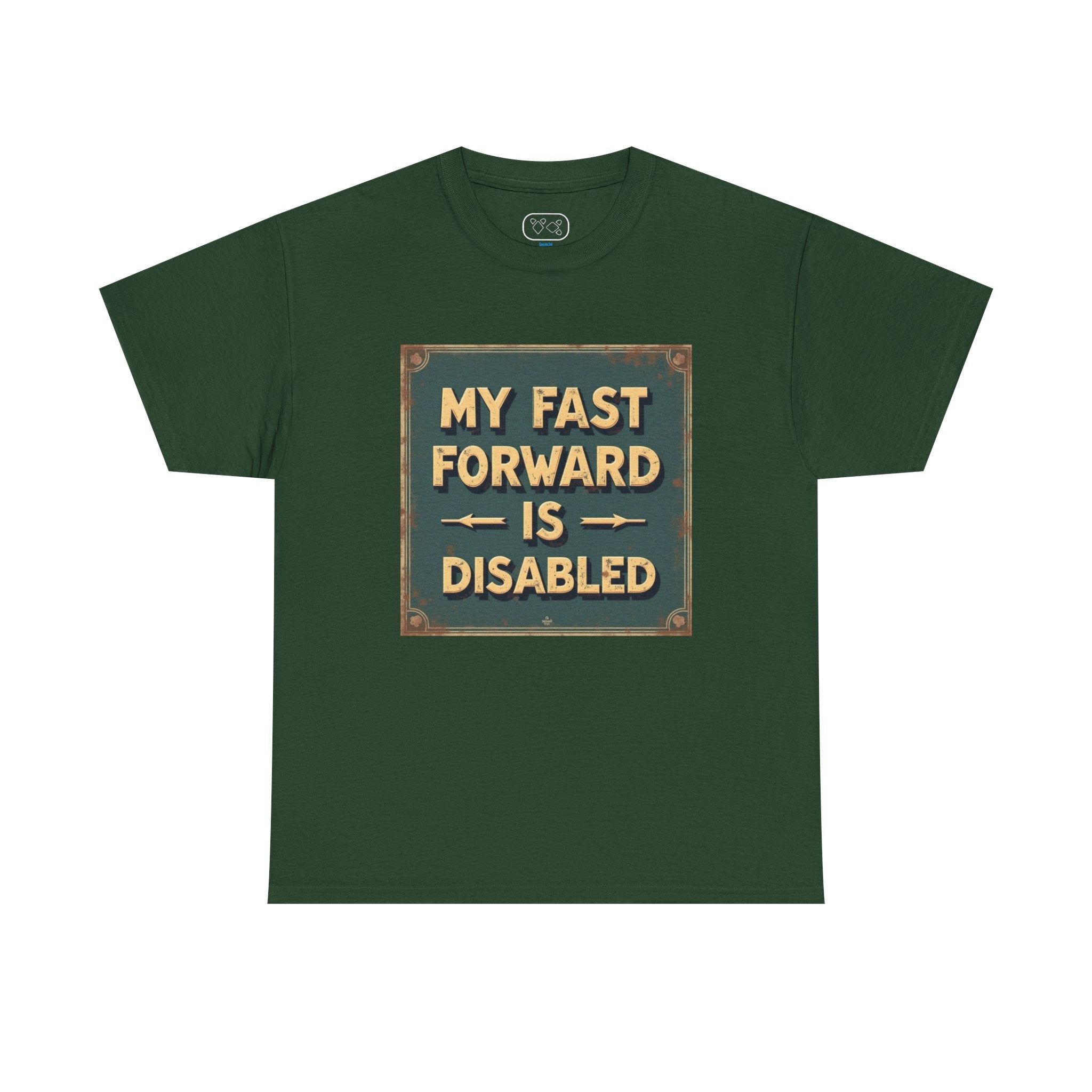 Vintage 'Not Out of the Game' Tee — Funny Old Person Graphic T-Shirt