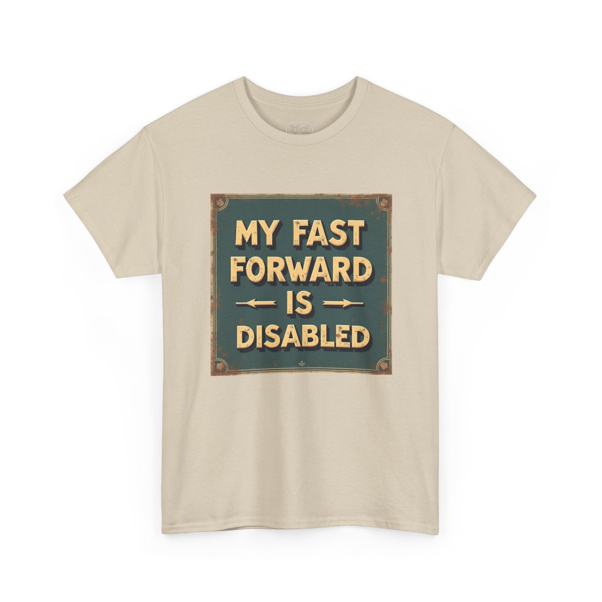 Vintage 'Not Out of the Game' Tee — Funny Old Person Graphic T-Shirt