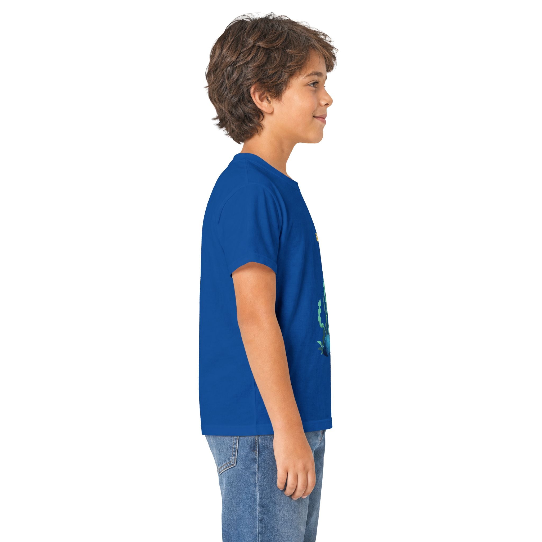 Kids Seahorse T‑Shirt — Cute Underwater Ocean Tee for Children