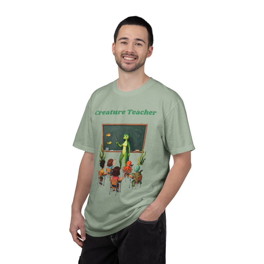 Creature Teacher T-Shirt — Cute Teacher Novelty Tee for Educators & Animal Lovers