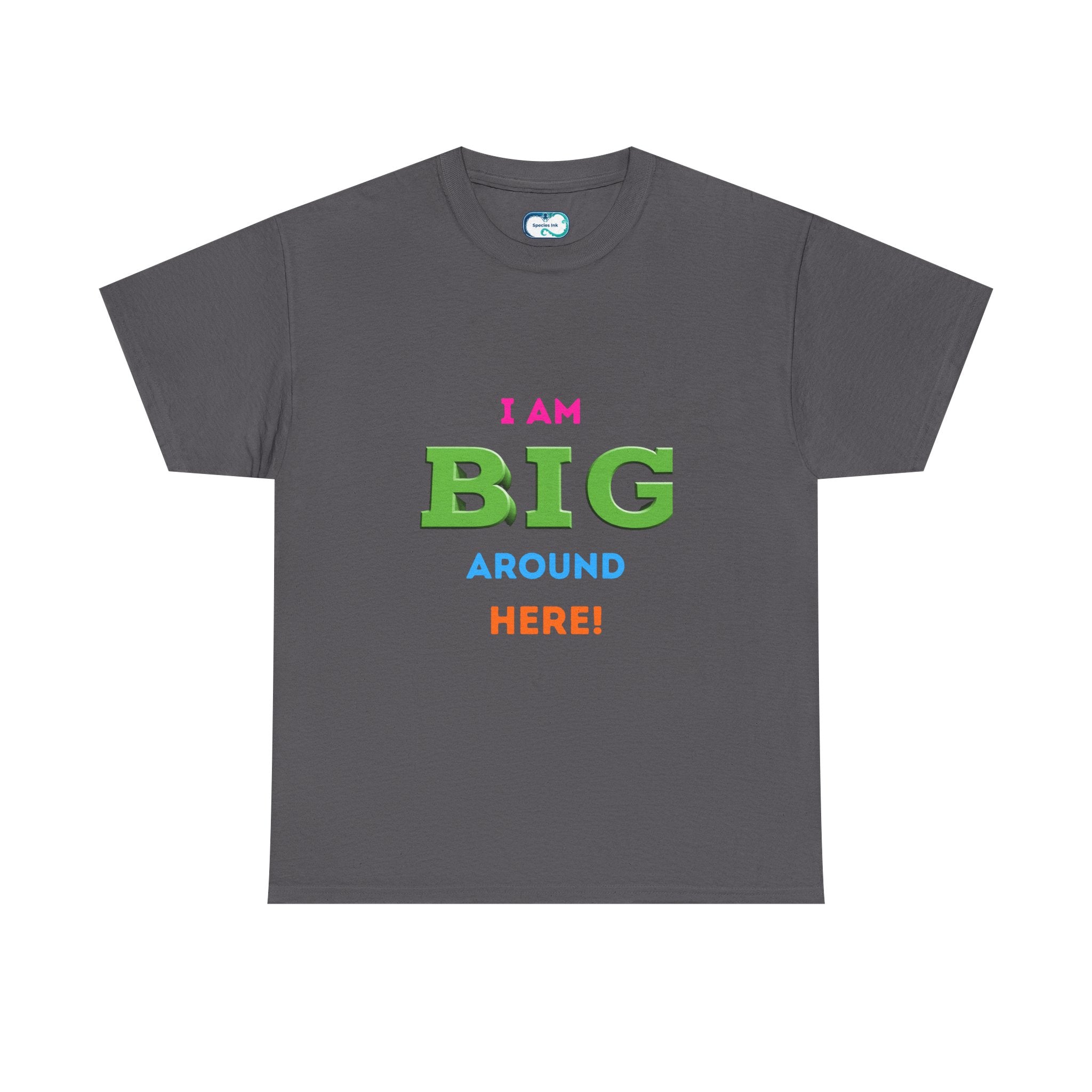 Funny Statement Tee – Bold Graphic Humor Shirt | Species Ink
