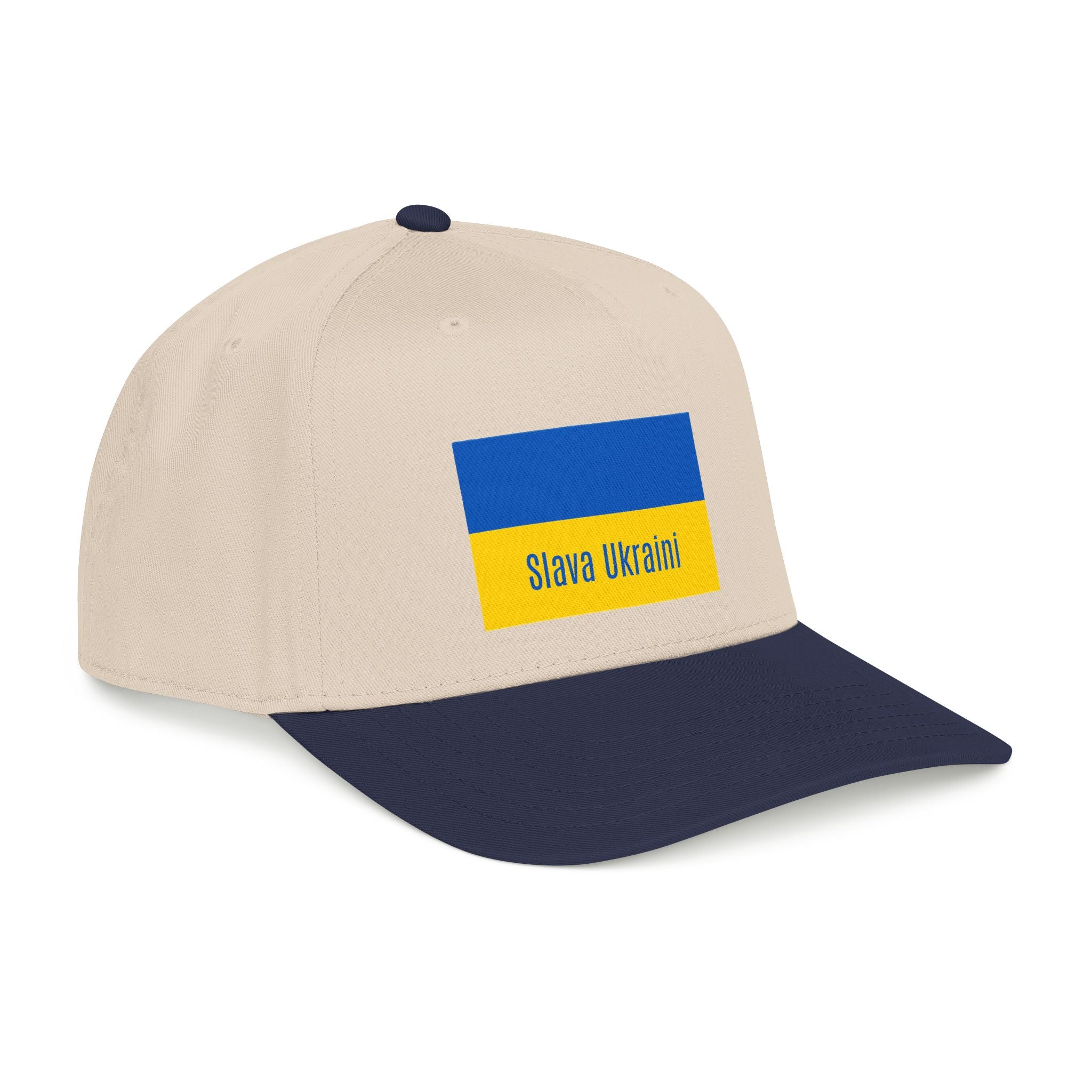 Ukraine Support Mid Profile Baseball Cap