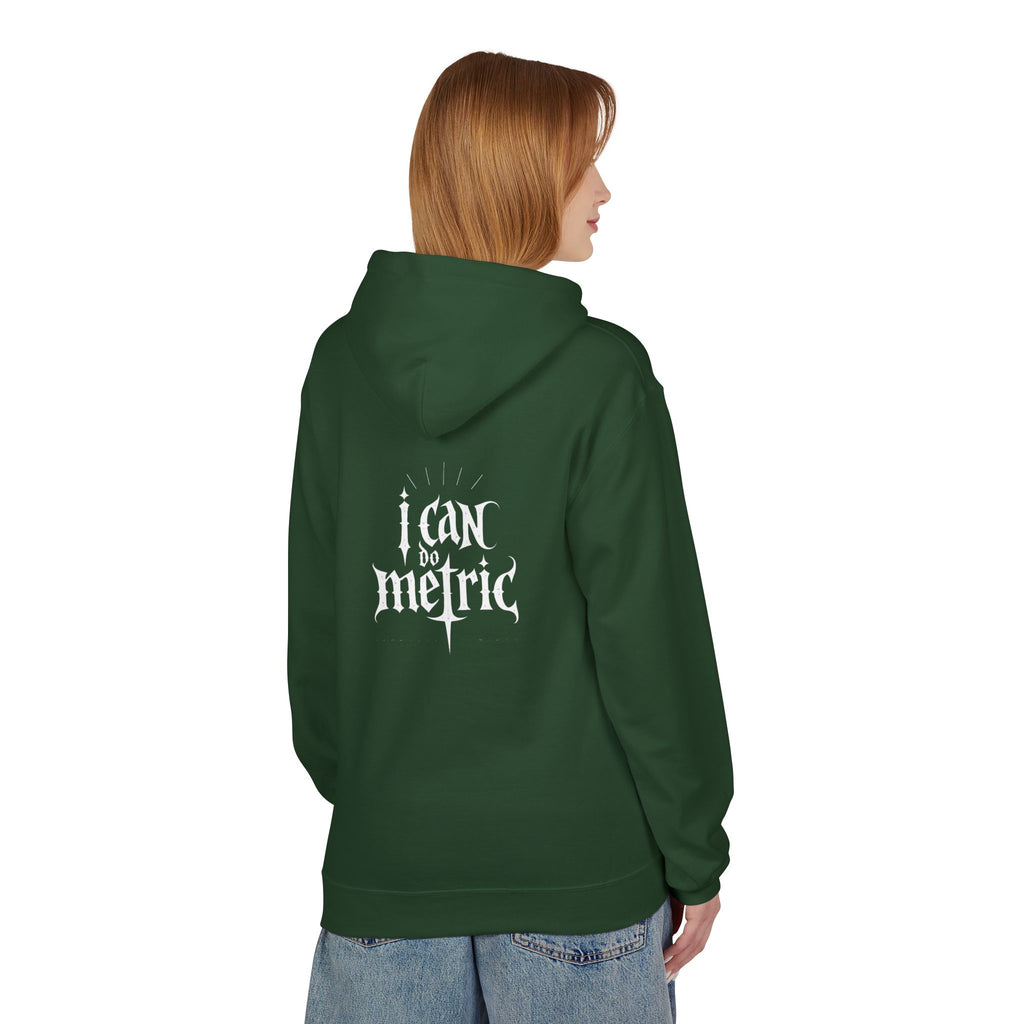 Can Do Metric Hoodie