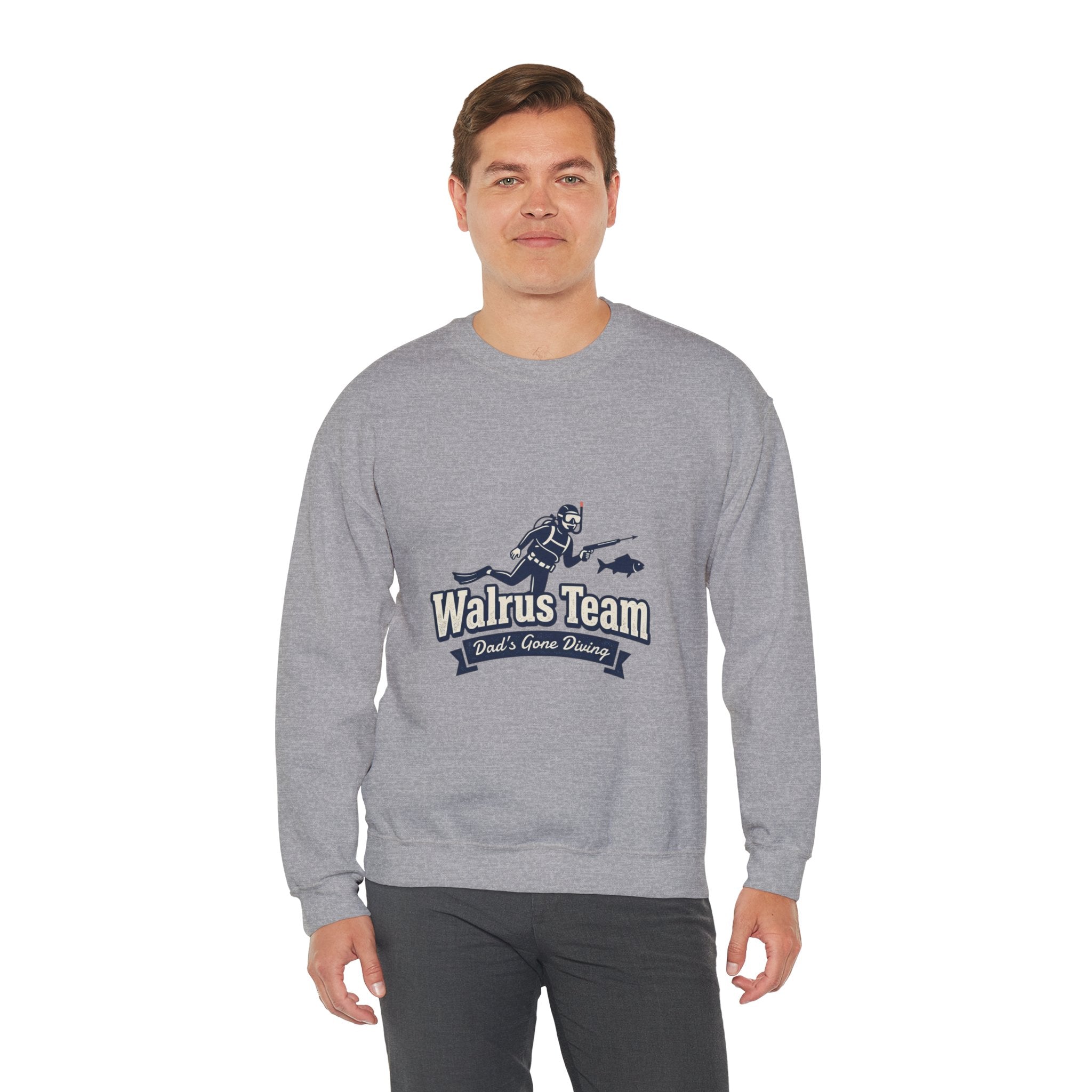 Walrus Team Crewneck Sweatshirt