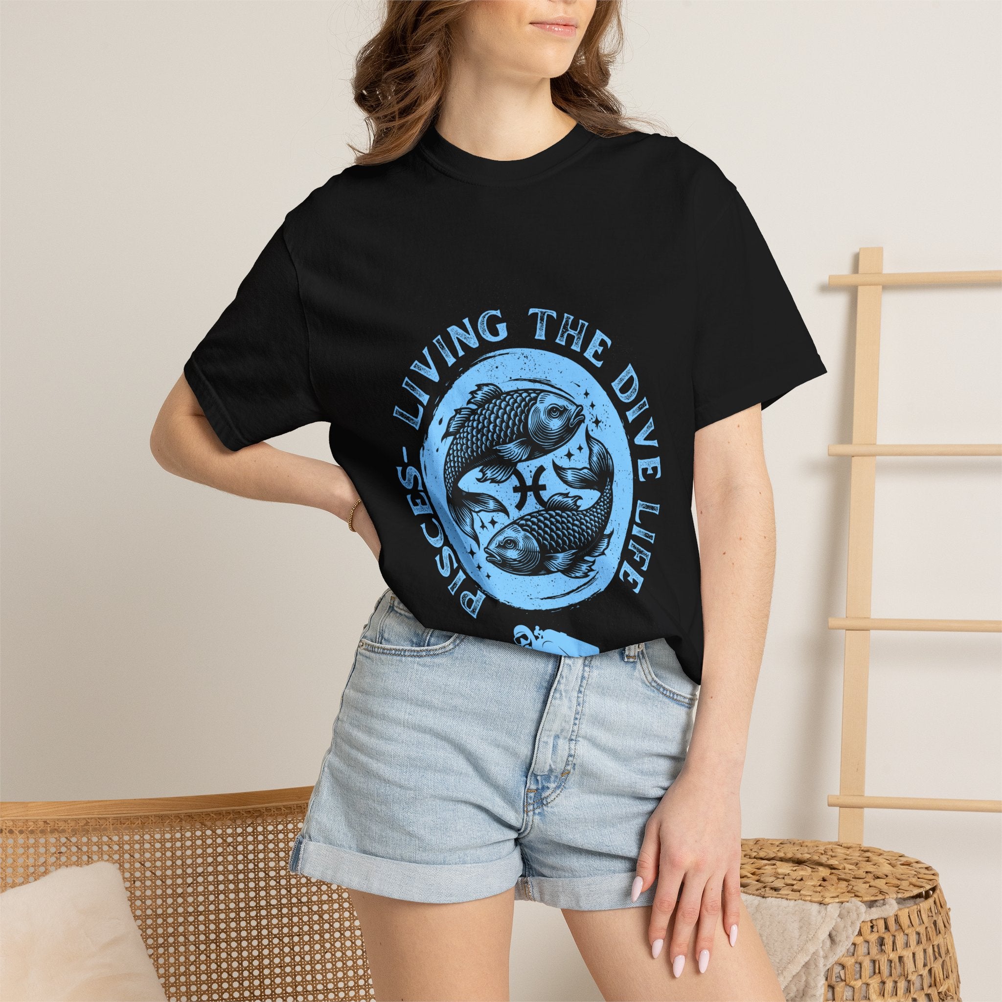 Living the Dive Life T-Shirt — Scuba Diver Ocean Tee