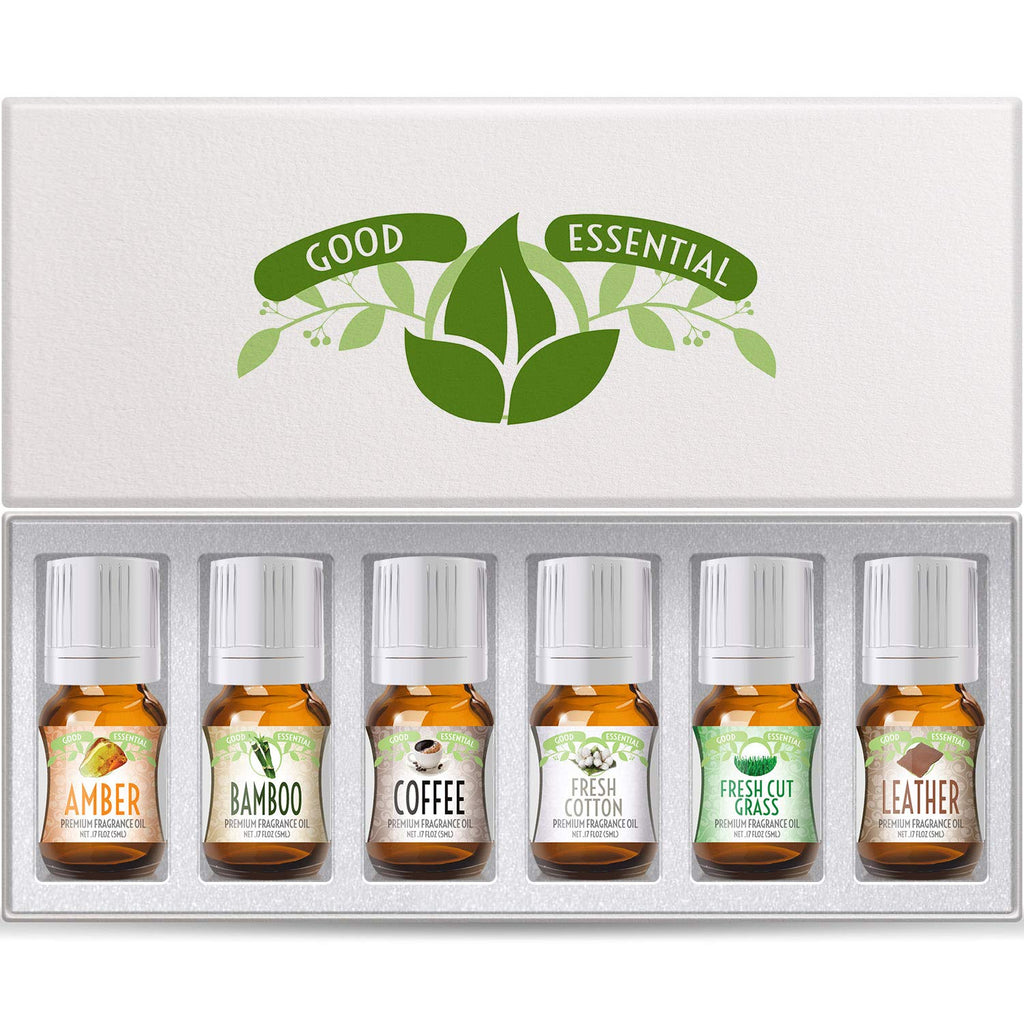 Good Essential Sweet Scents Fragrance Oil Set - 10 Pack Essential Oils for Halloween Diffuser & Candle Making - Cotton Candy Essential Oil Marshmallow Essential Oils & More - Essential Oils Set