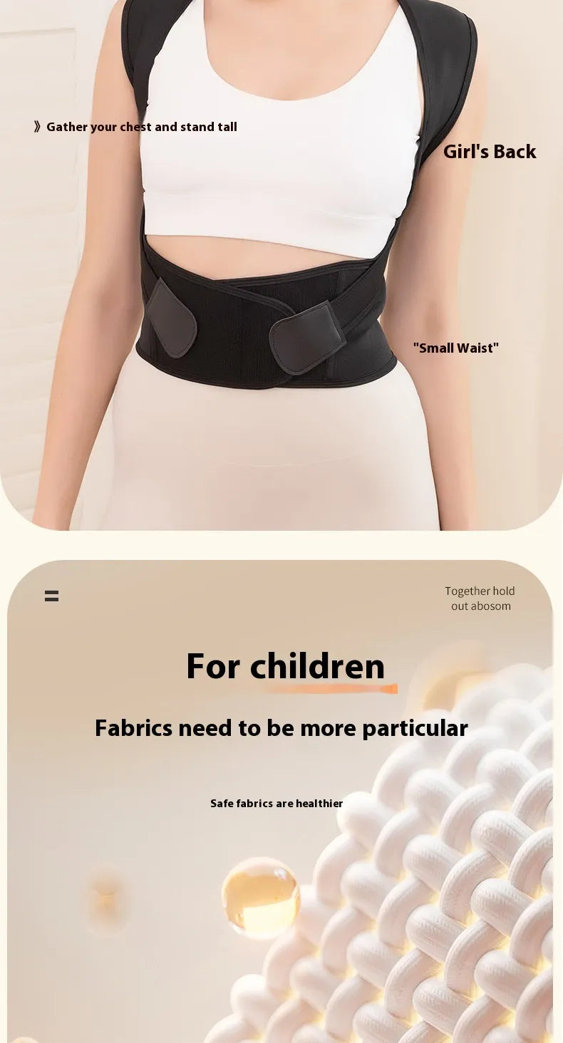 Adjustable Back Alignment Band
