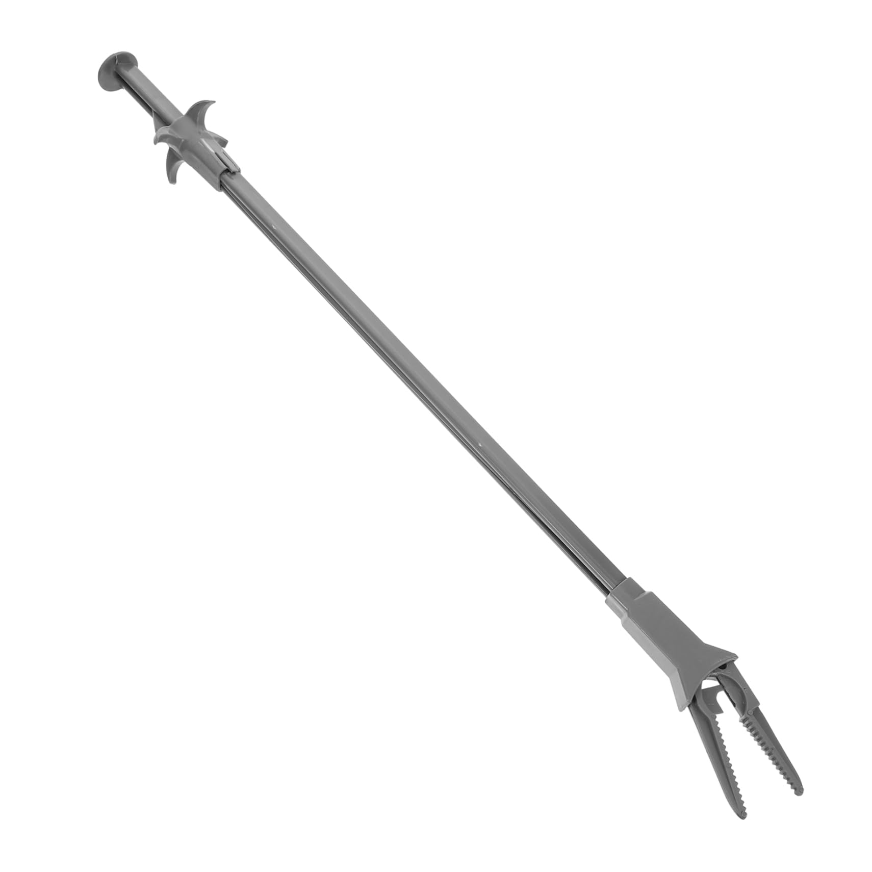SEWOART Extra Long Aquarium Tweezers & Scraper Tool – Curved Snake Grabber for Fish Tanks