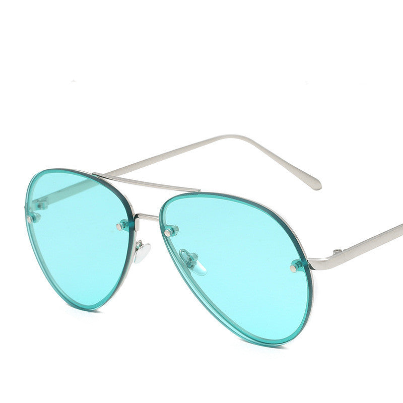 Women's Pilot Sunglasses – UV400 Ocean Lens Aviator Style
