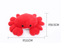 Ocean Series Catnip Plush Toys for Cats – Set of 5 Sea Creatures