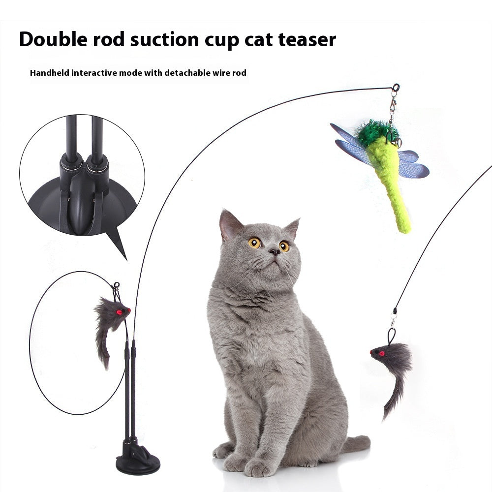 Sucker Cat Teaser Toy