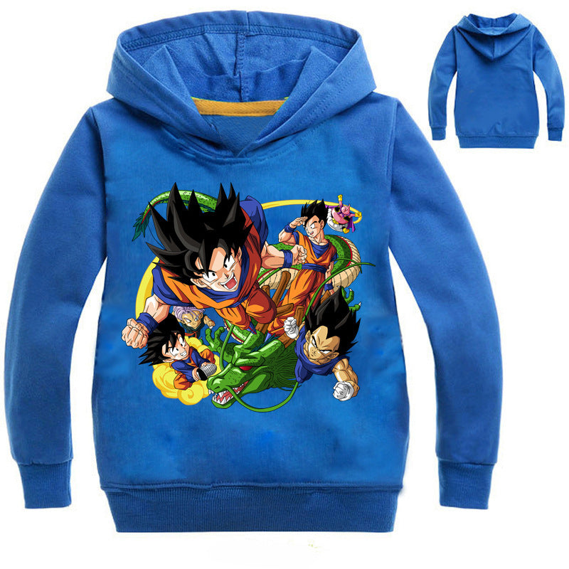 Kids Hooded Sweatshirt, Fleece Lined Outerwear
