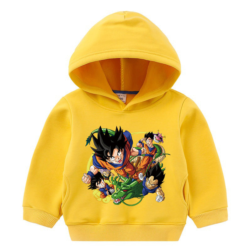 Kids Hooded Sweatshirt, Fleece Lined Outerwear