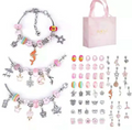 Ocean Breeze Kids Bracelet Set – 6 Colors | Alloy Chain Bracelets