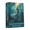 Ocean Of Wisdom Oracle Cards Under the Sea Oracle Cards with Mystical Creatures Underwater and Nautical themed Oracle Deck Oracle Cards for Beginners Oracle Cards With Meanings on Them