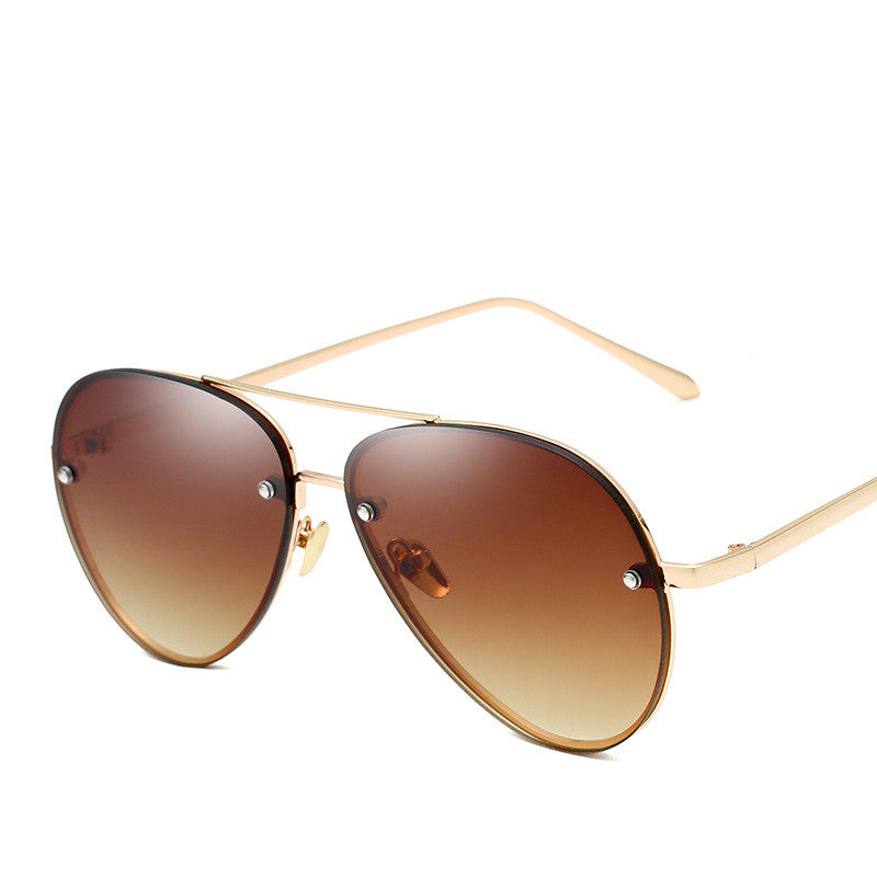 Women's Pilot Sunglasses – UV400 Ocean Lens Aviator Style
