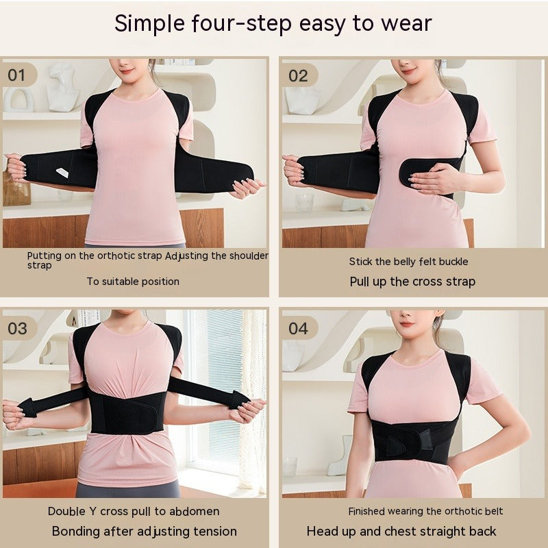 Unisex Ergonomic Back Brace