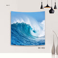 Ocean Tapestry – Multi-Use Wall Blanket & Beach Towel | 59×39, 59×51, 79×59 in