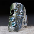 Creative Underwater World Fashion Ring