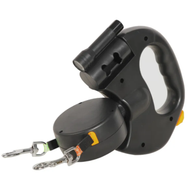 Automatic Double Dog Leash