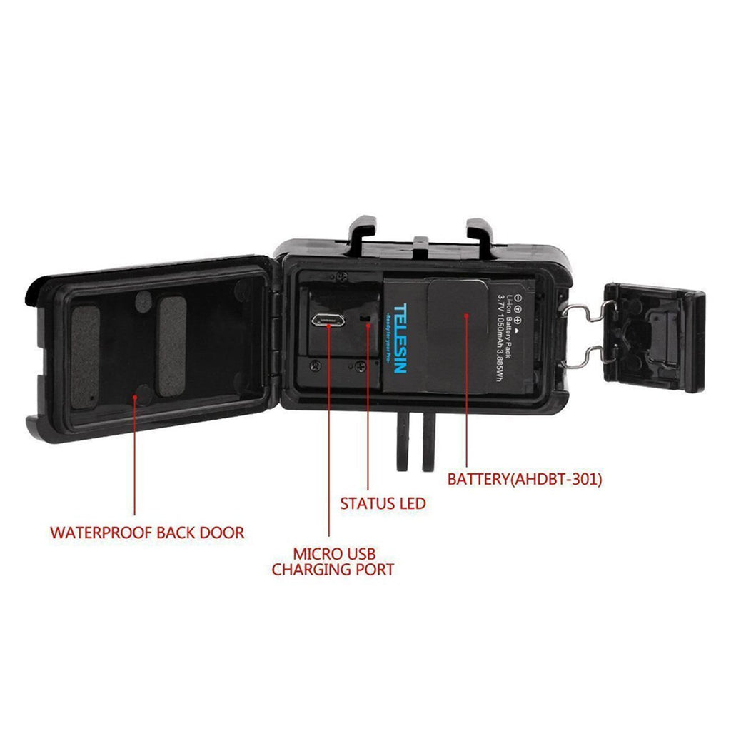 Underwater Night Light for Action Camera Accessories