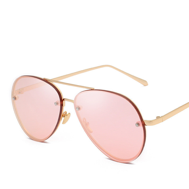 Women's Pilot Sunglasses – UV400 Ocean Lens Aviator Style