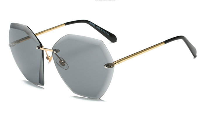 Polarized Ocean Lens Sunglasses – UV400 Metal Frame