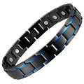 MagEnergy Men's Magnetic Bracelet | Titanium Steel, 3500 Gauss, Gift Box