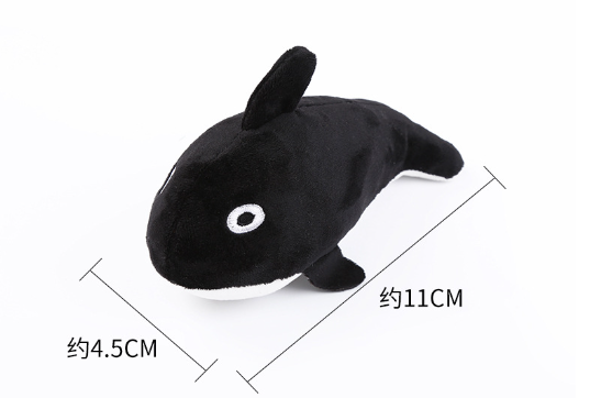 Ocean Series Catnip Plush Toys for Cats – Set of 5 Sea Creatures