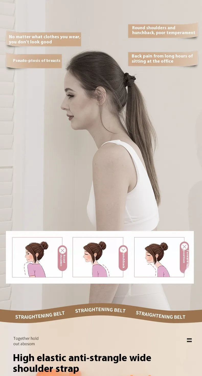 Adjustable Back Alignment Band