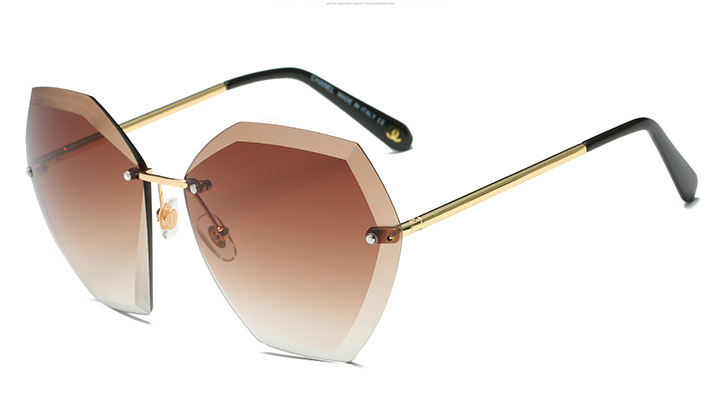 Polarized Ocean Lens Sunglasses – UV400 Metal Frame