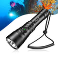 Odepro SD1500 Dive Light — 1500 Lumen Rechargeable Scuba Flashlight