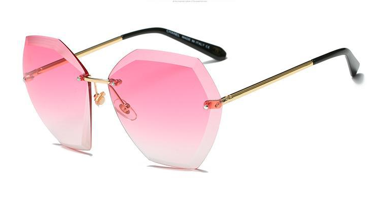 Polarized Ocean Lens Sunglasses – UV400 Metal Frame