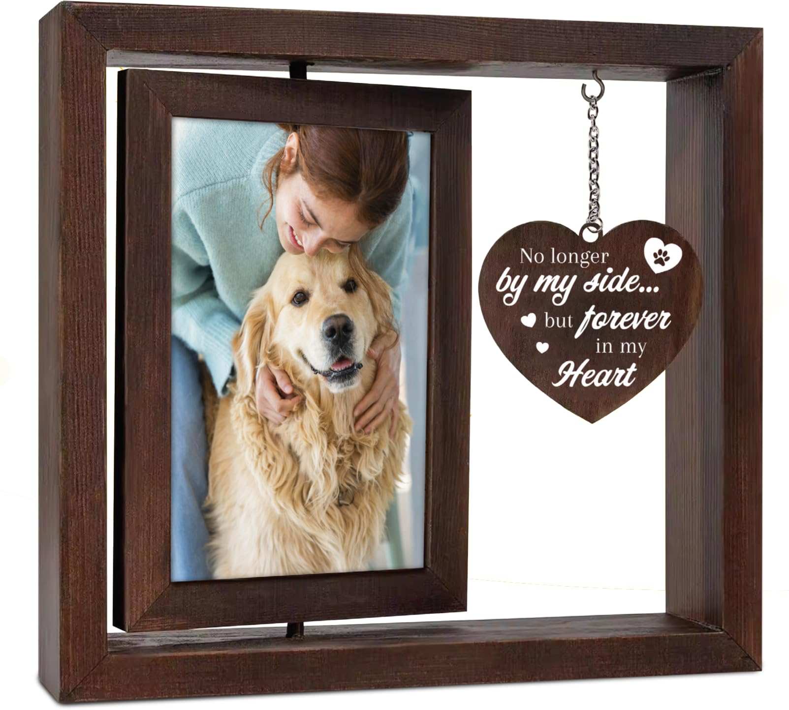 Pet Memorial Picture Frame — Dog Loss Sympathy Gift | AnimoGoods