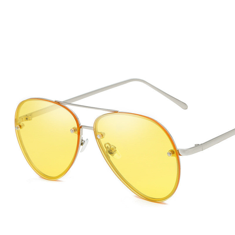 Women's Pilot Sunglasses – UV400 Ocean Lens Aviator Style
