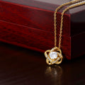 Love Knot Necklace – Meaningful Gift for Her