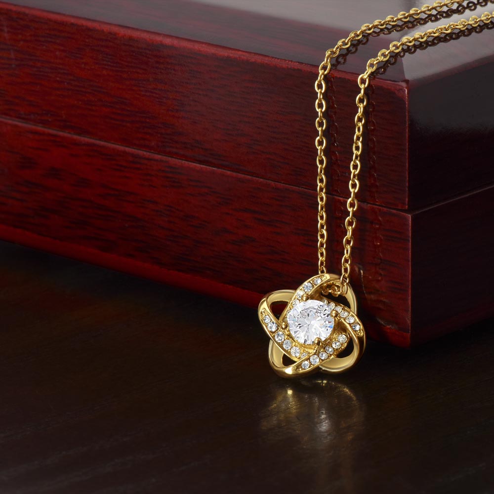 Love Knot Necklace – Meaningful Gift for Her