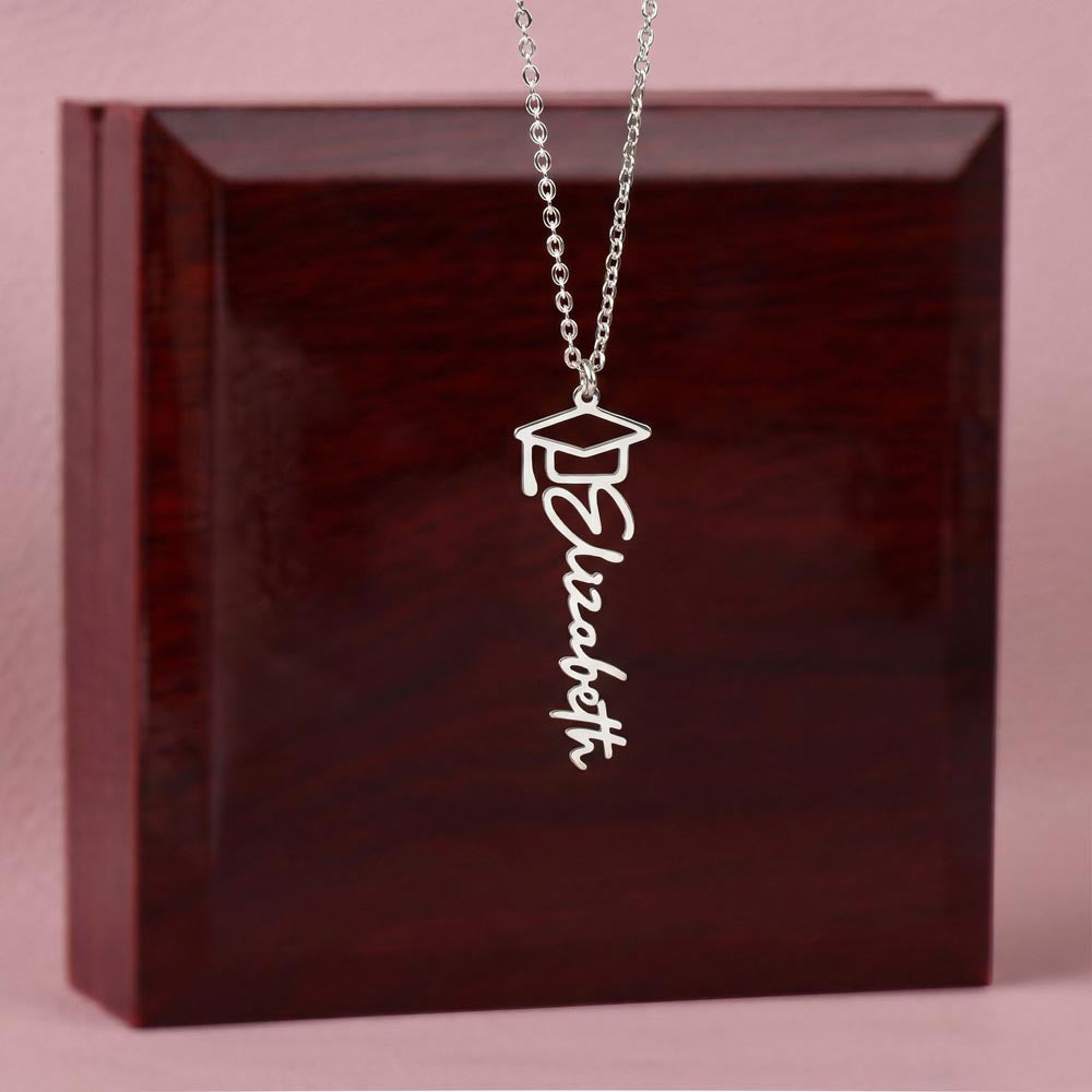 Graduation with a little sparkle for a special someone.